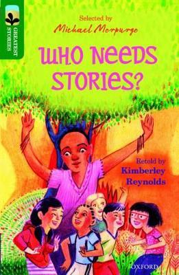 Oxford Reading Tree TreeTops Greatest Stories: Oxford Level 12: Who Needs Stories? - Kimberley Reynolds - cover