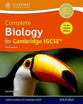  Complete science for Cambridge IGCSE®: complete biology for Cambridge IGCSE.