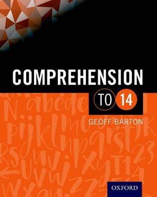 Comprehension to 14 - Geoff Barton - cover