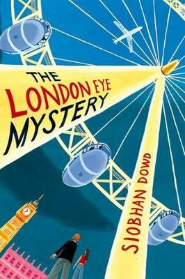 Rollercoasters The London Eye Mystery - Siobhan Dowd - cover