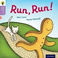 Oxford Reading Tree Traditional Tales: Level 1+: Run, Run! - Alex Lane,Nikki Gamble,Teresa Heapy - cover