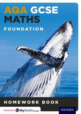 AQA GCSE Maths Foundation Homework Book - Clare Plass - cover