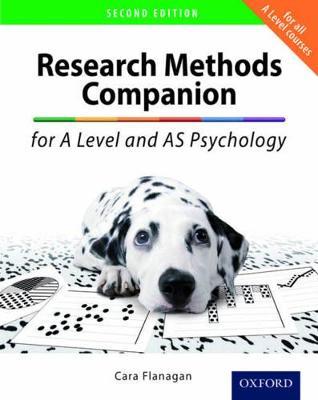 The Complete Companions: AQA Psychology A Level: Research Methods Companion - Cara Flanagan - cover