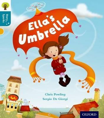 Oxford Reading Tree Story Sparks: Oxford Level 9: Ella's Umbrella - Chris Powling - cover