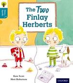 Oxford Reading Tree Story Sparks: Oxford Level 9: The Two Finlay Herberts