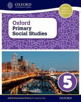 Oxford Primary Social Studies Student Book 5 - Pat Lunt - cover