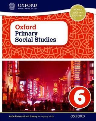 Oxford Primary Social Studies Student Book 6 - Pat Lunt - cover