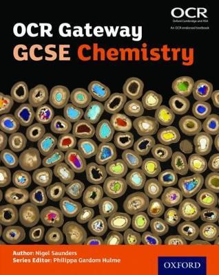 OCR Gateway GCSE Chemistry Student Book - Nigel Saunders - cover