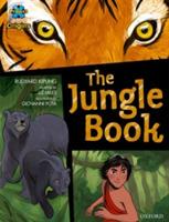 Project X Origins Graphic Texts: Dark Blue Book Band, Oxford Level 15: The Jungle Book - Rudyard Kipling,Liz Miles - cover