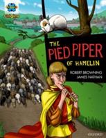 Project X Origins Graphic Texts: Dark Red Book Band, Oxford Level 17: The Pied Piper of Hamelin - Robert Browning - cover