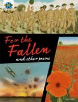 Project X Origins Graphic Texts: Dark Red+ Book Band, Oxford Level 20: For the Fallen and other poems - cover