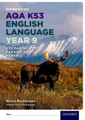 AQA KS3 English Language: Year 9 Test Workbook Pack of 15 - Helen Backhouse,David Stone - cover