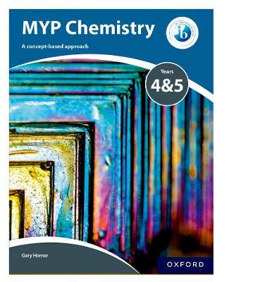 MYP Chemistry Years 4&5 - Gary Horner - cover