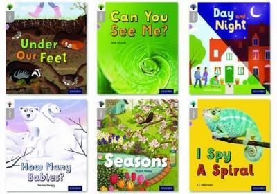 Oxford Reading Tree inFact: Oxford Level 1: Mixed Pack of 6 - Charlotte Raby,Rob Alcraft,Teresa Heapy - cover