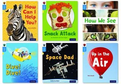 Oxford Reading Tree inFact: Oxford Level 3: Mixed Pack of 6 - Becca Heddle,Jan Burchett,Sara Vogler - cover