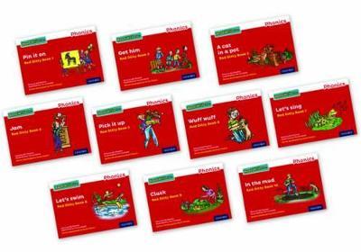 Read Write Inc. Phonics: Red Ditty books (Mixed Pack of 10) - Gill Munton - cover