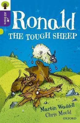Oxford Reading Tree All Stars: Oxford Level 11 Ronald the Tough Sheep: Level 11 - Waddell,Mould,Sage - cover
