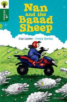 Oxford Reading Tree All Stars: Oxford Level 12 : Nan and the Baaad Sheep - Cas Lester - cover