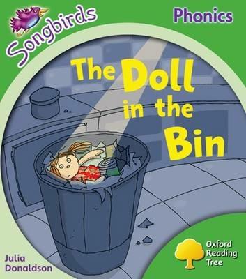 Oxford Reading Tree: Level 2: More Songbirds Phonics: The Doll in the Bin - Julia Donaldson - cover