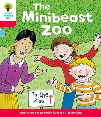 Oxford Reading Tree: Decode & Develop More A Level 4: Mini Zoo - Roderick Hunt,Paul Shipton - cover