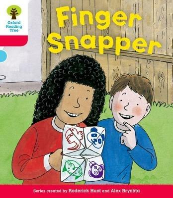 Oxford Reading Tree: Decode and Develop More A Level 4: Finger Snap - Roderick Hunt,Paul Shipton - cover