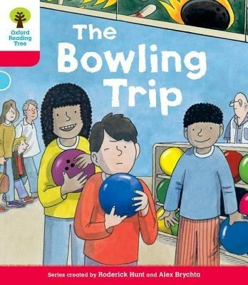 Oxford Reading Tree: Decode and Develop More A Level 4: The Bowling Trip - Roderick Hunt,Paul Shipton - cover