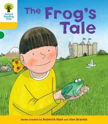 Oxford Reading Tree: Decode & Develop More A Level 5: Frog's Tale - Roderick Hunt,Paul Shipton - cover