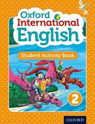 Oxford International English Student Activity Book 2 - Sarah Snashall - cover