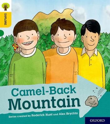 Oxford Reading Tree Explore with Biff, Chip and Kipper: Oxford Level 5: Camel-Back Mountain - Roderick Hunt - cover