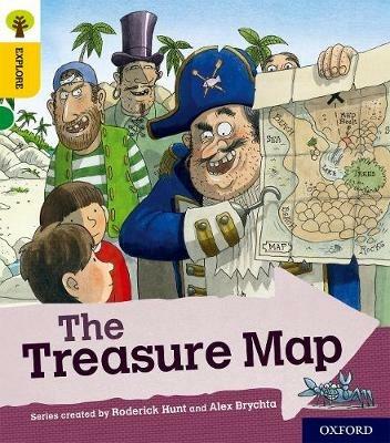 Oxford Reading Tree Explore with Biff, Chip and Kipper: Oxford Level 5: The Treasure Map - Paul Shipton,Alex Brychta - cover