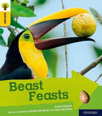 Oxford Reading Tree Explore with Biff, Chip and Kipper: Oxford Level 5: Beast Feasts - Anita Ganeri - cover