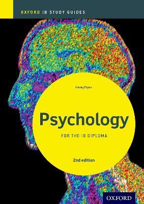 IB Psychology Study Guide: Oxford IB Diploma Programme - Alexey Popov -  Libro in lingua inglese - Oxford University Press - | IBS