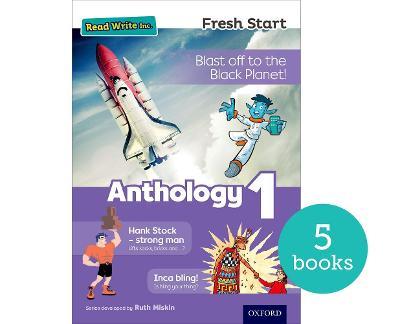 Read Write Inc. Fresh Start: Anthology 1 - Pack of 5 - Gill Munton,Janey Pursglove,Adrian Bradbury - cover