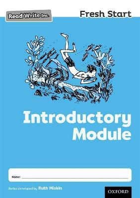 Read Write Inc. Fresh Start: Introductory Module - Gill Munton - cover