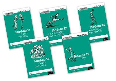 Read Write Inc. Fresh Start: Modules 11-15 - Mixed Pack of 5 - Gill Munton - cover