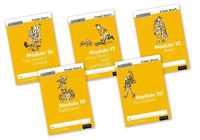 Read Write Inc. Fresh Start: Modules 16-20 - Mixed Pack of 5 - Gill Munton - cover