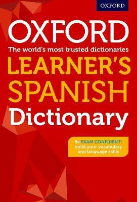 Oxford Learner's Spanish Dictionary - cover
