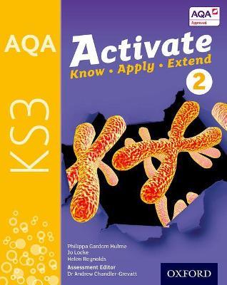 AQA Activate for KS3: Student Book 2 - Philippa Gardom Hulme,Jo Locke,Helen Reynolds - cover