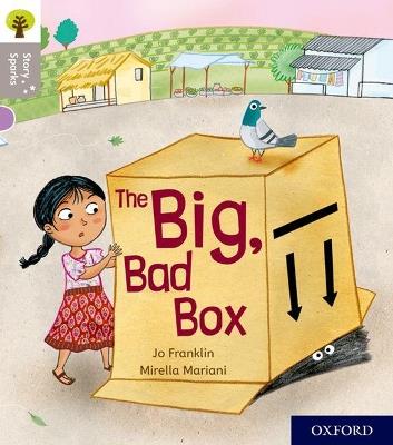 Oxford Reading Tree Story Sparks: Oxford Level 1: The Big, Bad Box - Jo Franklin - cover