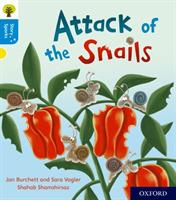 Oxford Reading Tree Story Sparks: Oxford Level 3: Attack of the Snails - Jan Burchett,Sara Vogler - cover