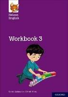 Nelson English: Year 3/Primary 4: Workbook 3 - Sarah Lindsay,Wendy Wren - cover