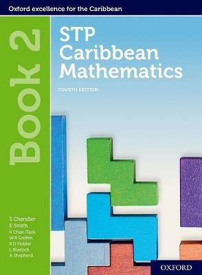 STP Caribbean Mathematics Book 2 - Chandler,Smith,Karyl Chan Tack - cover