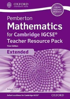 Pemberton Mathematics for Cambridge IGCSE (R) Teacher Resource Pack - cover