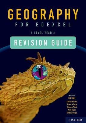 Geography for Edexcel A Level Year 2 Revision Guide - Catherine Hurst,Rebecca Tudor,Rebecca Priest - cover