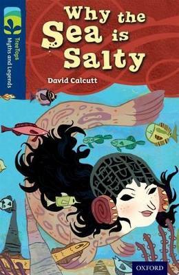 Oxford Reading Tree TreeTops Myths and Legends: Level 14: Why The Sea Is Salty - David Calcutt - cover