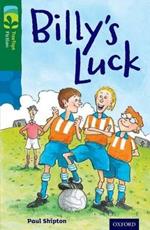 Oxford Reading Tree TreeTops Fiction: Level 12 More Pack A: Billy's Luck