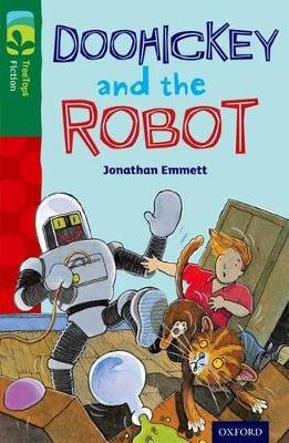 Oxford Reading Tree TreeTops Fiction: Level 12 More Pack B: Doohickey and the Robot - Jonathan Emmett - cover