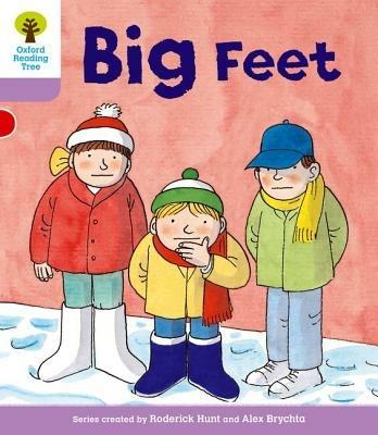 Oxford Reading Tree: Level 1+: First Sentences: Big Feet - Roderick Hunt - cover