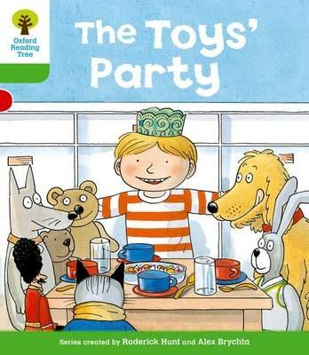 Oxford Reading Tree: Level 2: Stories: The Toys' Party - Roderick Hunt - cover