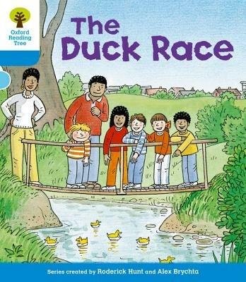 Oxford Reading Tree: Level 3: First Sentences: The Duck Race - Roderick Hunt - cover